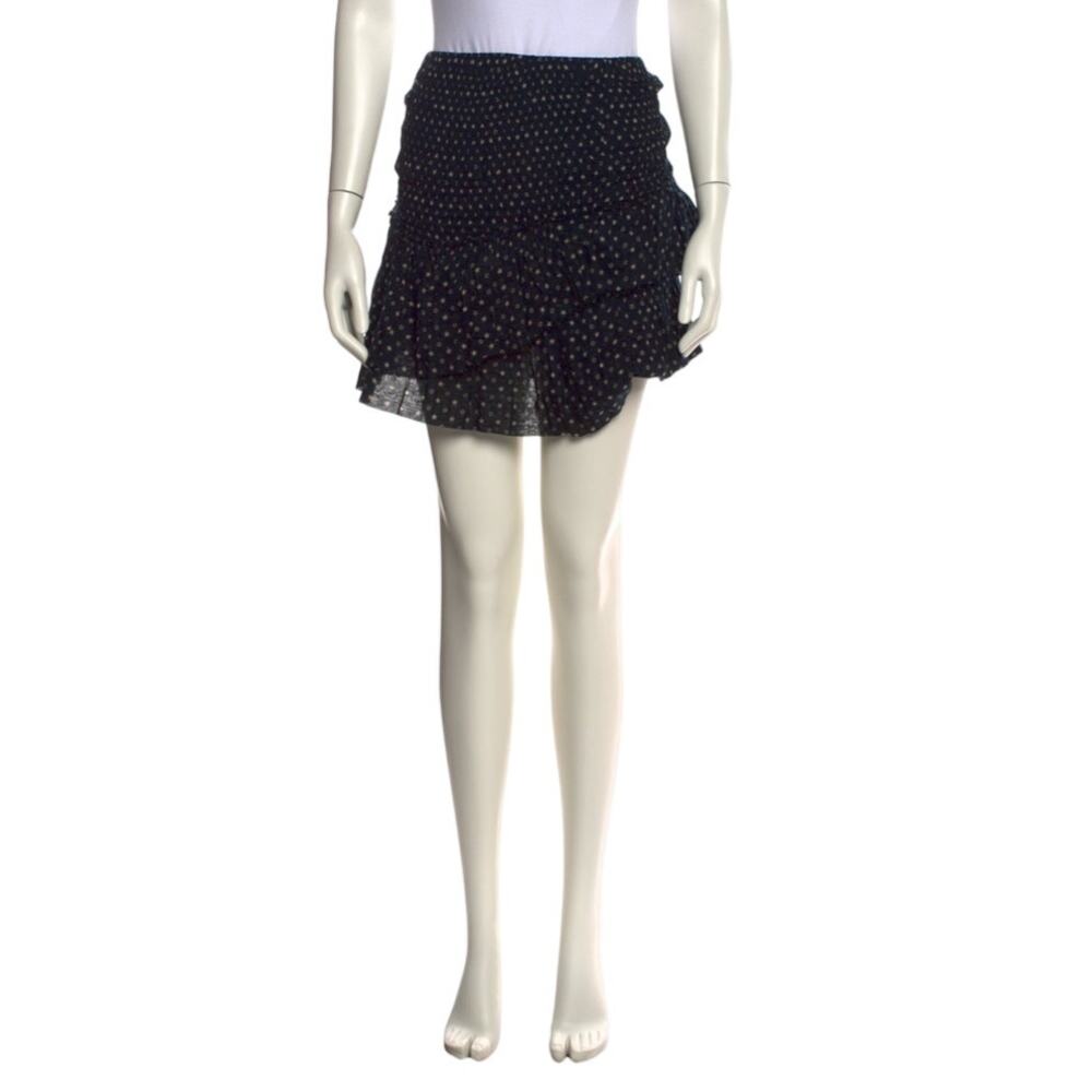 Isabel Marant Star Printed Mini Skirt